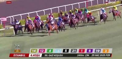 99. Gazi Koşusu'nu Ahmet Çelik kazandı