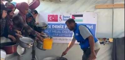 Gazze halkı açlıkla sınanıyor