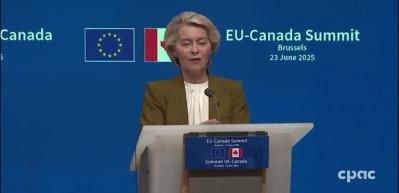 AB Komisyonu Başkanı Ursula von der Leyen’den İsrail-İran ateşkesi açıklaması: "İstikrar için önemli adım"