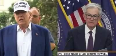 ABD Başkanı Trump FED başkanına hakaretlerde bulundu