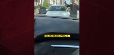 Antalya’da trafikte dehşet: Kadın sürücülere silah çekip tehdit etti
