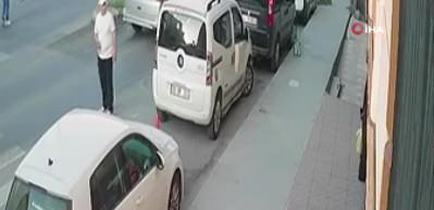 Arnavutköy’de çocuğa sopayla saldırdılar! O anlar kamerada...