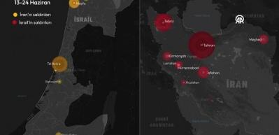 Ateşkes sonrası İsrail'deki kısıtlamalar kaldırıldı