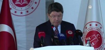 Bakan Tun&ccedil;, 10. Yargı Paketi ile ilgili a&ccedil;ıklamalarda bulundu