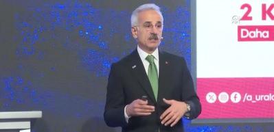 Bakan Uraloğlu küresel ulaşım ağı hakkında konuştu! Barındırdığı dev ticaret hacmini açıkladı...