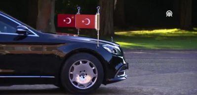Başkan Erdoğan Lahey'de!