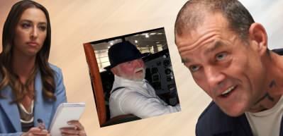 Christopher Sheafe: 13 papazı İsrail'i kurtarmak i&ccedil;in idam edip &ccedil;armıha germek istedim