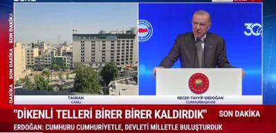 Cumhurbaşkanı Recep Tayyip Erdoğan'dan yeni anayasa vurgusu 