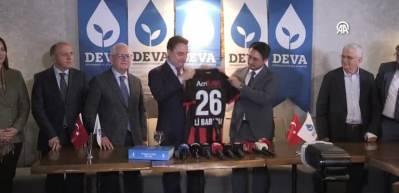 Deva Partisi'ni milletvekili sayısı 8'e düştü