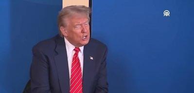 Donald Trump: İran barışçıl olursa ve işbirliği yaparsa yaptırımları kaldırırım