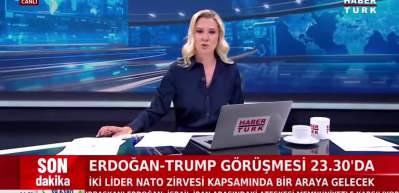 Erdoğan-Trump görüşmesi 23.30'da! İki lider NATO Zirvesi kapsamında bir araya gelecek