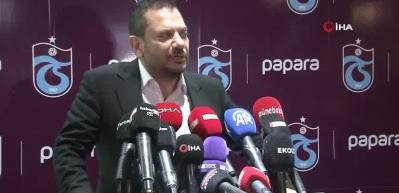 Ertuğrul Doğan’dan sert Uğurcan Çakır açıklaması: “Bu yalanlara karşılık veririz”