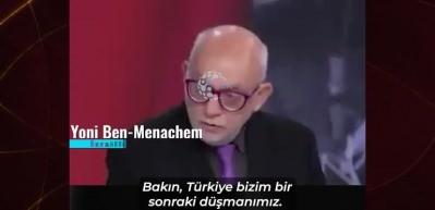 Eski İsrail Yayın Kurumu Başkanı Türkiye ile ilgili kirli planlarını canlı yayında açıkladı