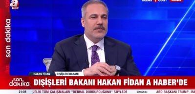 Hakan Fidan: Cumhurbaşkanımız ile Trump'ın görüşmesi planlanan bir görüşmeydi