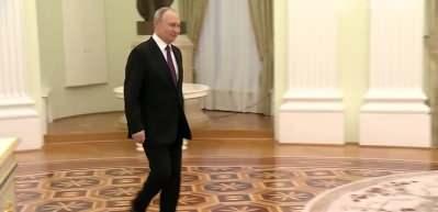 Hamaney'den Putin'e destek mektubu
