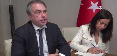 Hans Ossowski, Türklerden vize istenmesinin utanç verici olduğunu söyledi