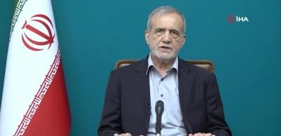 İran Cumhurbaşkanı Pezeşkiyan: Saldırı yanıtsız bırakılmış olsaydı bölge kontrol edilemez bir hale gelirdi