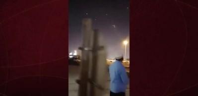 İran'dan Katar'daki ABD üssüne füze yağmuru!