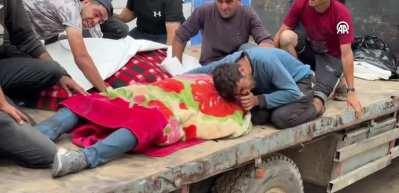 İsrail'in Gazze'ye saldırıları devam ediyor: 24 Filistinli hayatını kaybetti