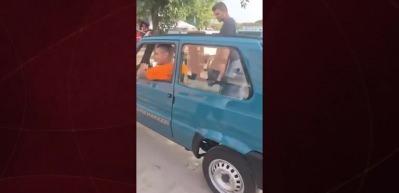 İtalyan bir otomobil tamircisi dünyanın en dar arabasını üretti