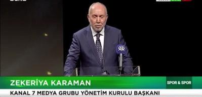 Ülke TV 9. Spor ve Spor Ödülleri sahiplerini buldu