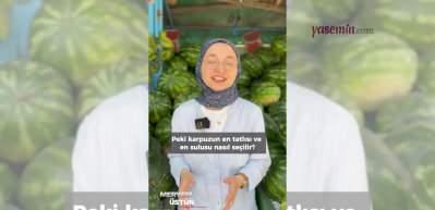 Karpuz seçmenin 5 altın kuralı