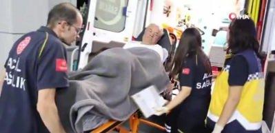 Kızılay Şube Başkanı Hasan Dağı'nda düştü, helikopterle kurtarıldı