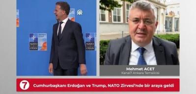Lahey'de kritik zirvenin perde arkasını Mehmet Acet anlattı
