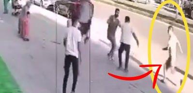 Mardin'de kavgaya müdahale etmeye çalışan şahsın feci ölümü kamerada