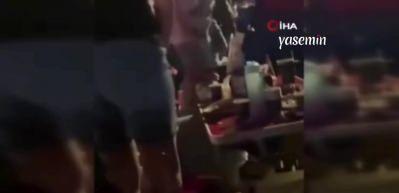 Merve Özbey'in konserinde arbede çıktı! Polis memuru bıçaklandı 