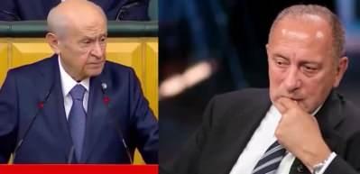 MHP lideri Devlet Bahçeli’den Altaylı’ya ‘Hiç kimse dokunulmaz değildir’ tepkisi