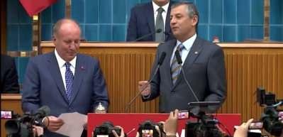 Muharrem İnce 4,5 yıl sonra CHP'ye döndü!