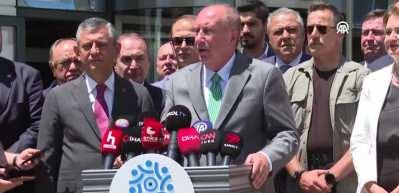 Muharrem İnce CHP'ye katılma kararı aldı