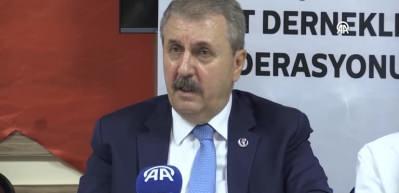 Mustafa Destici: “Terörsüz Türkiye isteriz ama siyasi bölücülüğe geçit veremeyiz”
