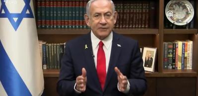 Netanyahu "yıpratma savaşına sürüklenmeyeceklerini, hedefe ulaşana kadar saldıracaklarını" söyledi