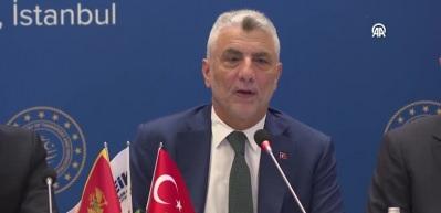 &Ouml;mer Bolat: T&uuml;rkiye'nin Karadağ'a olan ihracatı olduk&ccedil;a &ccedil;eşitlidir