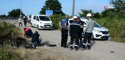 Ordu'da balık tutan genç, elektrik akımına kapılarak hayatını kaybetti