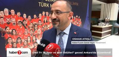Osman Ateşli: "Burada ciddi bir potansiyel olduğunu hepimize gösterdi"