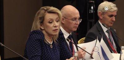  Rusya Dışişleri Bakanlığı Sözcüsü Zaharova: Türkiye'ye desteğinden dolayı minnettarız