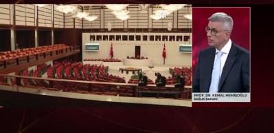 Sağlık Bakanı Kemal Memişoğlu "Bugün tarihi bir gün diyerek" müjdeyi duyurdu
