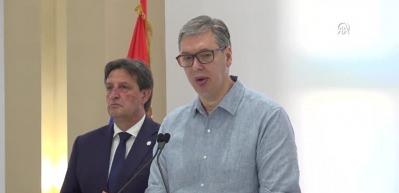 Sırbistan Cumhurbaşkanı Vucic: İsrail'e mühimmat satışını durdurduk