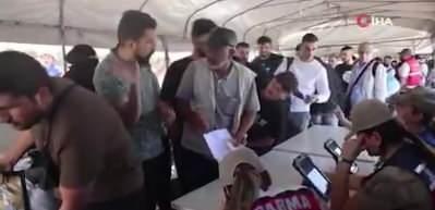 Suriyelilerden rekor seviyede dönüş! 2 katına çıktı açıklaması yapıldı...