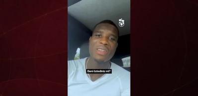 Trabzonspor Onuachu'yu kadrosuna kattığını açıkladı  