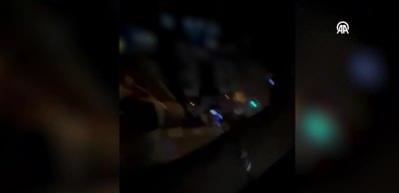  Trafikte tartıştığı kişiye dehşeti yaşatan maganda kamerada
