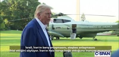 Trump'tan İsrail ve iran'a veryansın! Ne yaptıklarını bilmiyorlar...