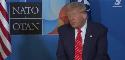 Trump'tan  CNN ve New York Times'a çağrı: Bunları derhal kovun