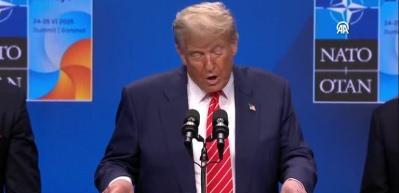 Trump’tan İran’daki nükleer tesis açıklaması: “Hiçbir şey çıkarılmadı”