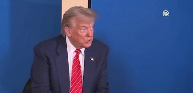 Trump'tan NATO zirvesinde İran ve Gazze açıklaması