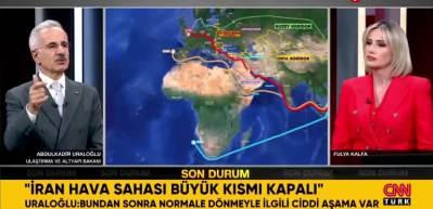 Ulaştırma ve Altyapı Bakanı Uraloğlu: Türkiye'nin alternatifleri var