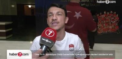 Ülke TV "9. Spor ve Spor Ödülleri" sahiplerini buldu